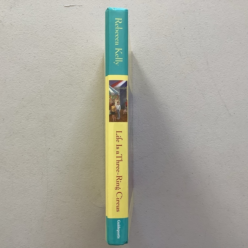 Life is a Three-Ring Circus by Rebecca Kelly Hardcover Book - Picture 5 of 5